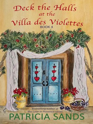 cover image of Deck the Halls at the Villa des Violettes
